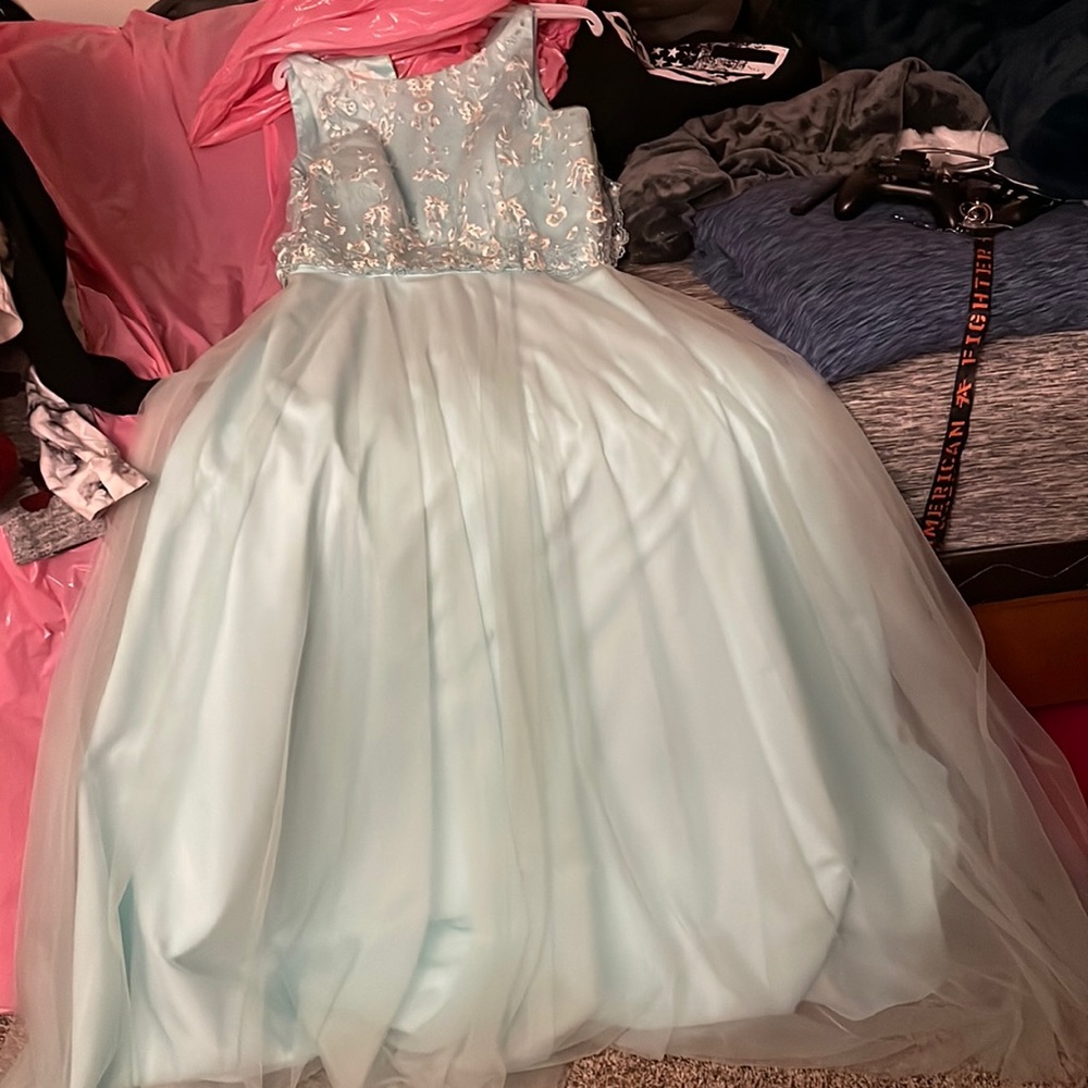 Elegant dress only worn once, in perfect condition. Would be perfect for prom